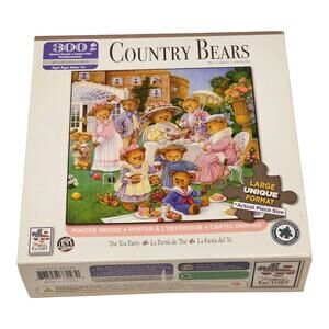 Country Bears Jigsaw Puzzle